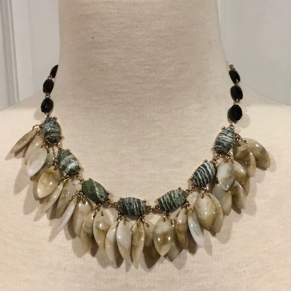 Pretty Bib Necklace from Anthropologie